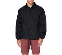 Build Your Brand Coach Jacket Veste, Noir, XL Homme