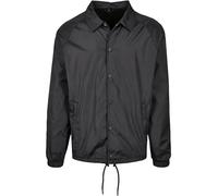 Build Your Brand Coach Jacket Veste, Noir, XXL Homme