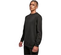 Build Your Brand Col Rond Basique Sweatshirt à Capuche, Noir, XXXXXL Homme