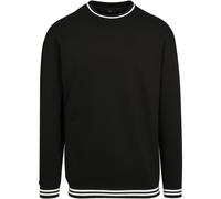 Build your Brand Collège Sweat Ras Du Cou Homme Pull Col Imprimable