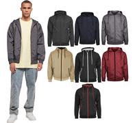 Build Your Brand Coureur de vent BY016 - Résistant à l'eau élégant look décontra