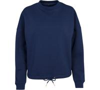 Build Your Brand Oversize Sweatshirt Bleu XS Femme