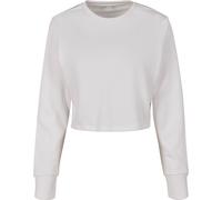 Build Your Brand Équipage féminin Terry Cropped - Trendy Urban Street Style casu