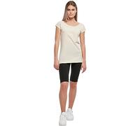 Build Your Brand Femme À Col Large pour T-Shirt, Sable, 4XL EU