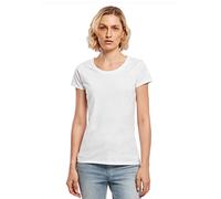 Build Your Brand Femme Bb012-ladies Basic Tee T-Shirt, Blanc., S EU