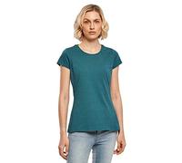 Build Your Brand Femme Bb012-ladies Basic Tee T-Shirt, Bleu Sarcelle, S EU