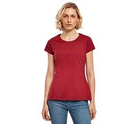 Build Your Brand Femme Bb012-ladies Basic Tee T-Shirt, Bordeaux, S EU