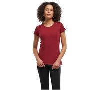 Build Your Brand Femme Bb012-ladies Basic Tee T-Shirt, Cerise, XXL EU