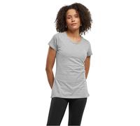 Build Your Brand Femme Bb012-ladies Basic Tee T-Shirt, Gris, S EU