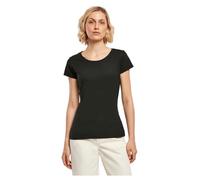 Build Your Brand Femme Bb012-ladies Basic Tee T-Shirt, Noir, XL EU