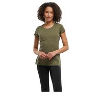Build Your Brand Femme Bb012-ladies Basic Tee T-Shirt, Olive, S EU