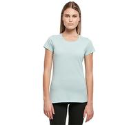Build Your Brand Femme Bb012-ladies Basic Tee T-Shirt, Turquoise, S EU