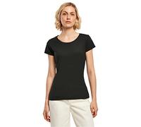 Build Your Brand Femme Bb012 T-Shirt, Noir, M EU