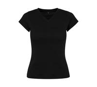 Build Your Brand Femme Ladies Basic Tee T-Shirt, Noir, XS EU