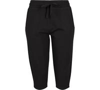 Build Your Brand Femme Ladies Terry ¾ Jogging Les Pantalons De Survêtement, Noir, M EU