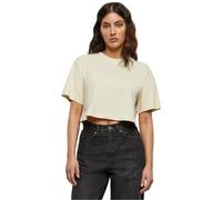 Build Your Brand Femme Surdimensionné pour T-Shirt, Sable, L EU
