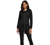 Build Your Brand Femme Zip-Hoody Ladies Sweat Parka Sweatshirt capuche,Noir,5X-Large