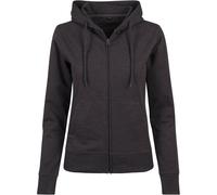 Build Your Brand Femmes Terry Zip Hoody Sweatjacke Imprimable Terry Neuf