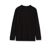 Build Your Brand Fille By135-kids Longsleeve T-Shirt, Noir, 110-116 EU