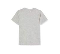 Build Your Brand T-shirt Kids Basic Fille Gris (Heather Grey) 158/164 cm EU