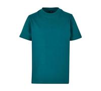 Build Your Brand Fille Kids Basic Tee T-Shirt, Vert Rétro, 146-152 EU