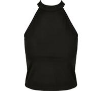 Build Your Brand - Haut sans manches col roulé pour femme RW8937 (50 FR) (Noir)