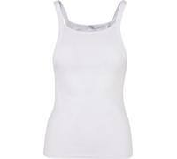 Build Your Brand - Haut sans manches pour femmes - Vie quotidienne RW8958 (XXL) (Blanc)