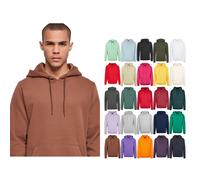 Build Your Brand Heavy Hoody - Sweatshirt en polycotton à la mode pour homme Kan