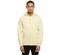 Build Your Brand Heavy Zip Hoody Sweatshirt à Capuche, softyellow, L Homme