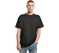 Build Your Brand By102-T-shirt surdimensionné épais T-Shirt, Noir, XXXXL Homme