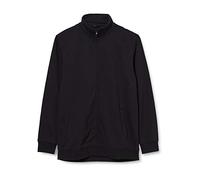 Build Your Brand High Neck Sweat Zip Cardigan Veste, Noir, S Homme