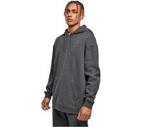 Build Your Brand Homme À Basique Surdimensionné Sweatshirt capuche, Anthracite, XXL EU