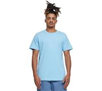 Build Your Brand Homme À Col Rond T-Shirt, Bleu, XL EU