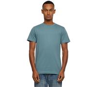 Build Your Brand Homme À Col Rond T-Shirt, Dustyblue., 4XL EU