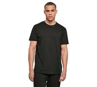 Build Your Brand Homme Basic Round Neck T-shirt T shirt, Noir, XL EU
