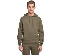 Build Your Brand – Sweat à capuche Bb001-basic – Olive – 5XL Homme