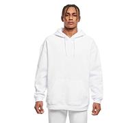Build Your Brand Homme Bb006-basic Oversize Hoody Sweatshirt À Capuche, Blanc., 4XL EU