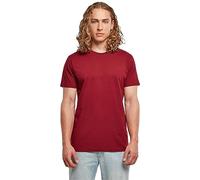 Build Your Brand T-shirt basique à col rond Homme Cerise L
