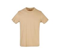 Build Your Brand Homme Bb010-basic Round Neck T-Shirt, Beige Union, 5XL EU