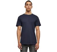 Build Your Brand T- Shirt à col Rond Basique, Bleu Marine, XXL Homme