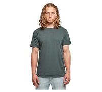 Build Your Brand T- Shirt Basique à col Rond, Vert Bouteille, XXL Homme
