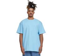 Build Your Brand By102-T-shirt surdimensionné épais T-Shirt, Bleu Baltique, XL Homme