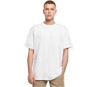 Build Your Brand By102-Heavy Oversize Tee T-Shirt, Blanc, S Hommes