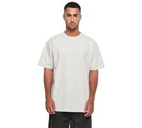 Build Your Brand T-shirt basique surdimensionné en coton Homme Gris clair XXL