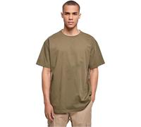 Build Your Brand By102-Heavy Oversize Tee T-Shirt, Olive, 3XL Hommes