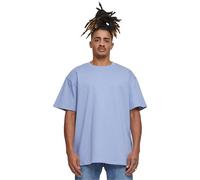 Build Your Brand By102-Heavy Oversize Tee T-Shirt, Violablue, M Hommes