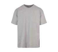 Build Your Brand Homme By102-heavy Tee Oversize Lourd, Gris, L EU