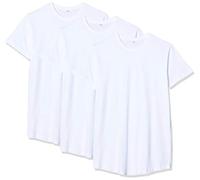 Build Your Brand By028a Short Sleeve T-shirt 3 Units Blanc L Homme