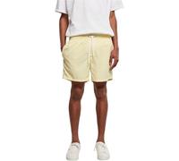 Build Your Brand Homme Short de Bain Maillot, Jaune Doux, 4XL EU