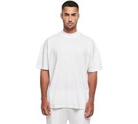Build Your Brand Homme Surdimensionné À Col Rond T-Shirt, Blanc., S EU